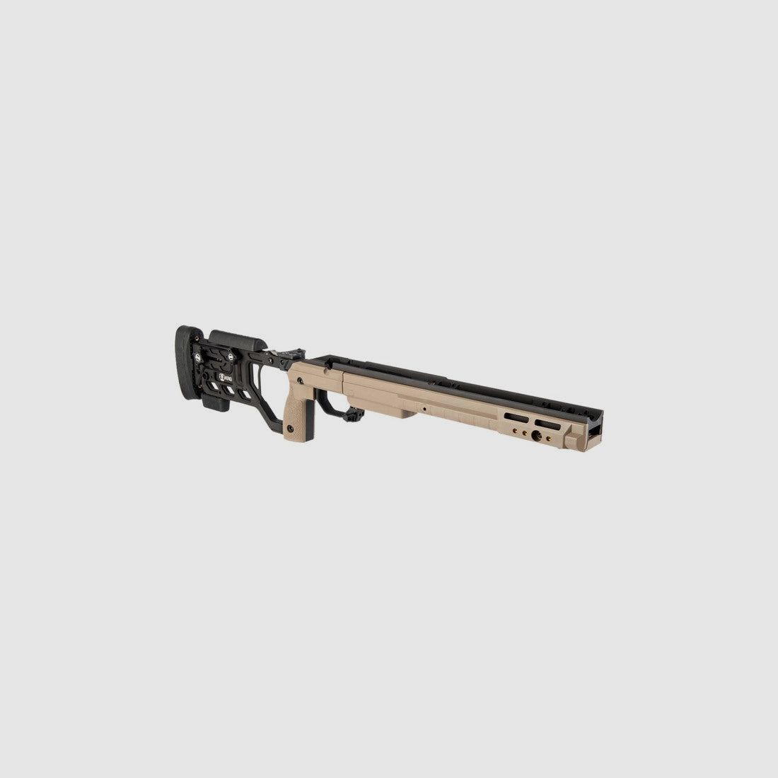 Kinetic Research Group Tikka T3X Châssis avec Crosse Pliable, Noir