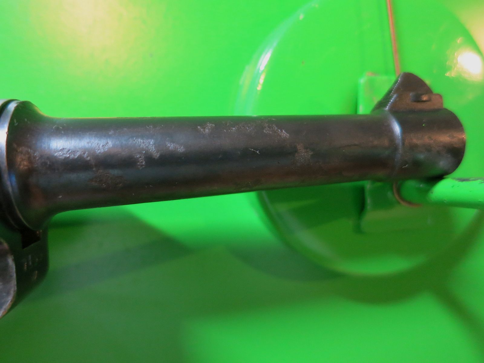 Deutsche Waffen- und Munitionsfabriken (DWM) 1917, Pistole 08 P08, 9 mm Luger     #39