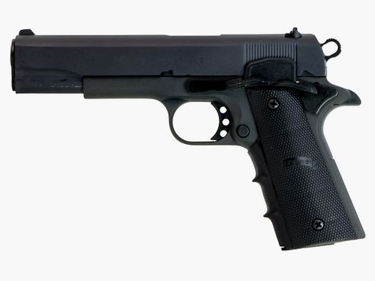 Schreckschuss Pistole Melcher ME 1911 Sport matt brĂĽniert Kaliber 9 mm P.A.K. (P18)