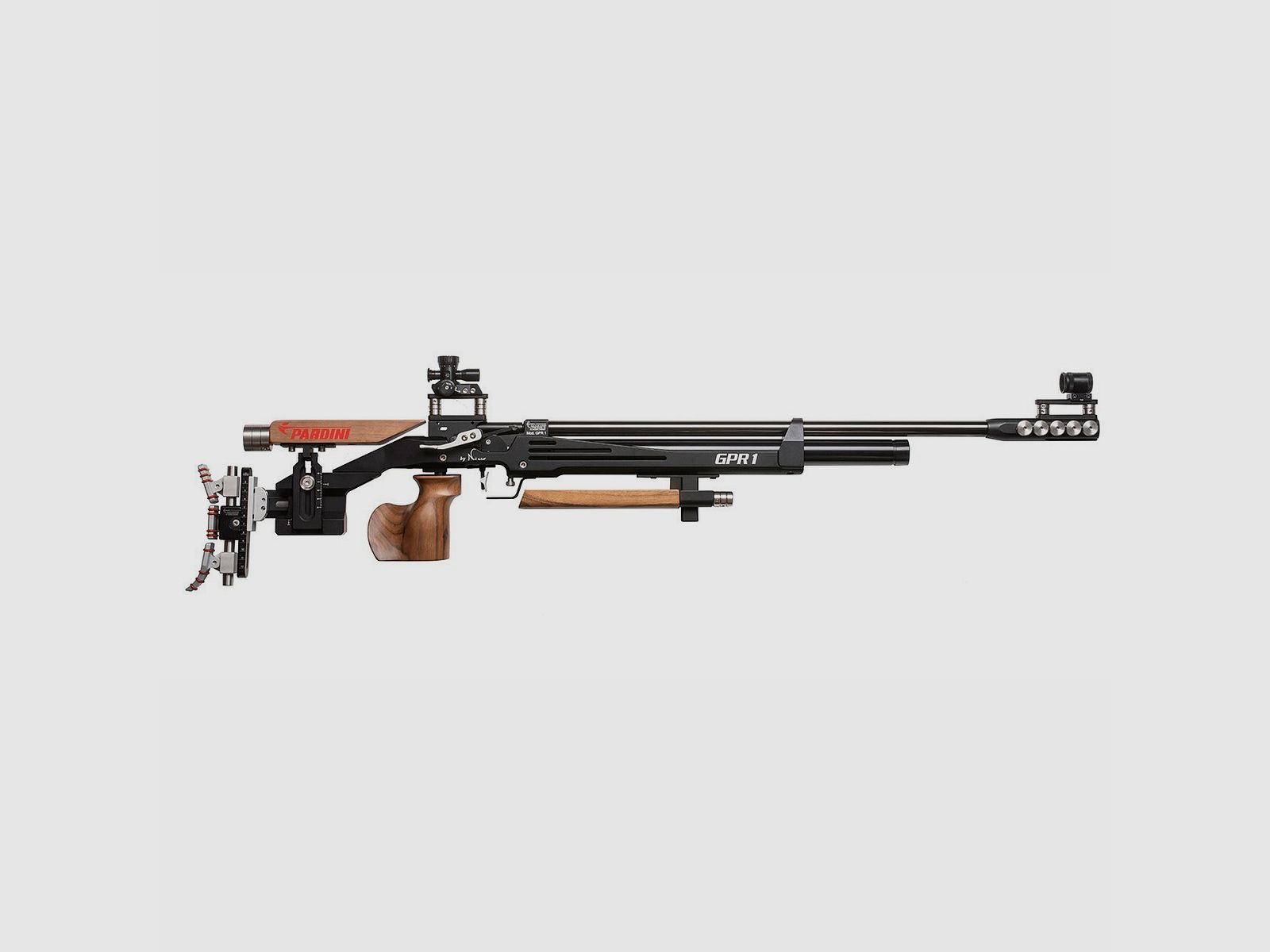 PARDINI GPR1 PRO Carbine – left-handed – black – m, image 1 of 8
