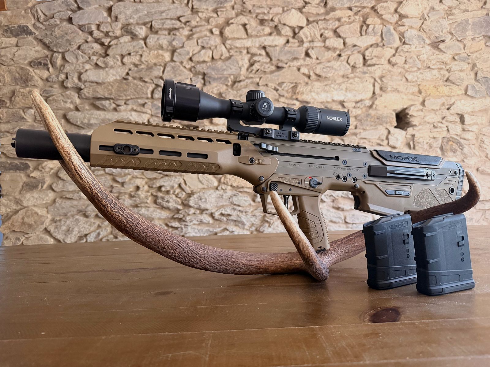 Desert Tech MDRx  .308 inkl. Acheron Schalldämpfer