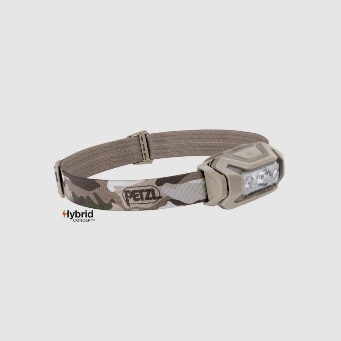 Petzl Headlamp Aria 2R RGB | 625 lm | Camo Brown, image 2 of 4