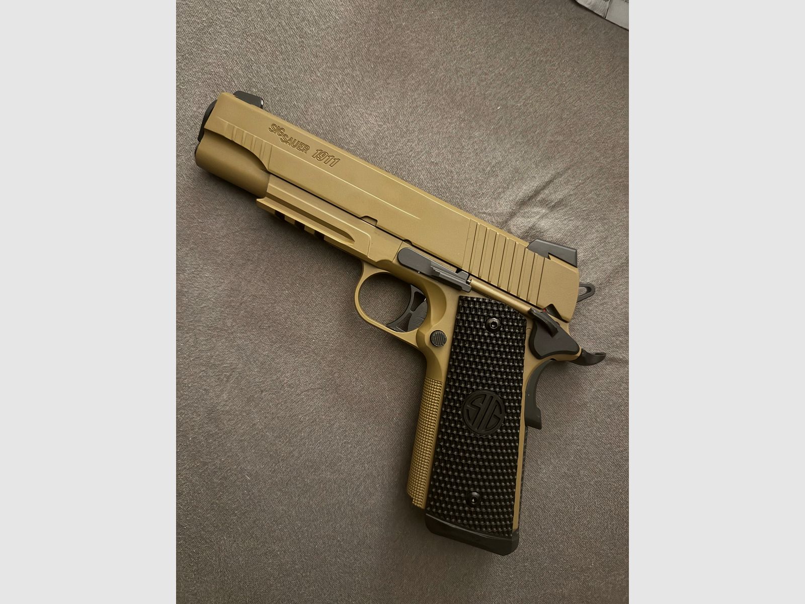Sig Sauer 1911 Blowback Vollmetall Luftpistole