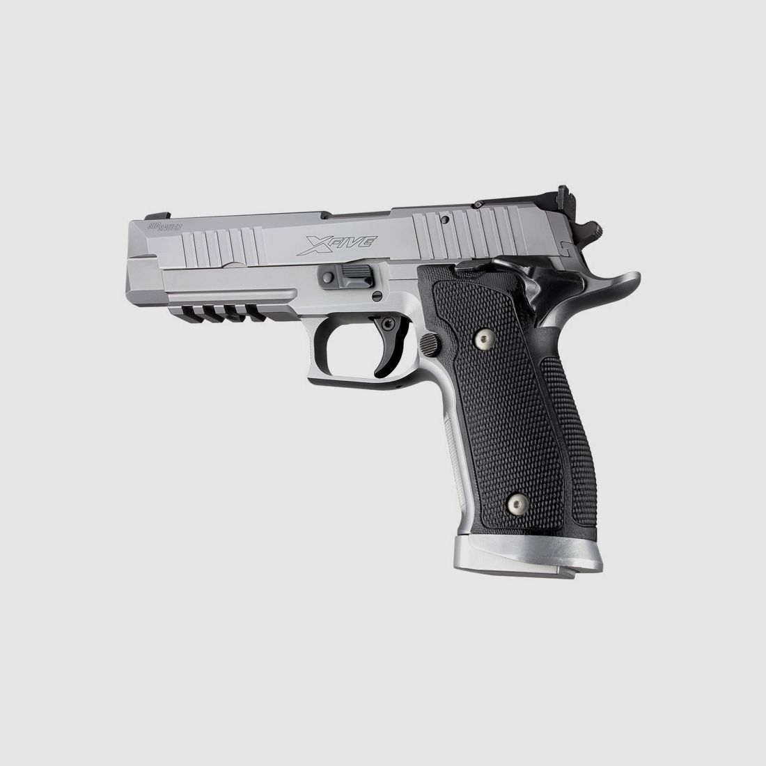 G10 Griff für SIG Sauer P226 SAO X5 / X6 - Piranha Solid Black