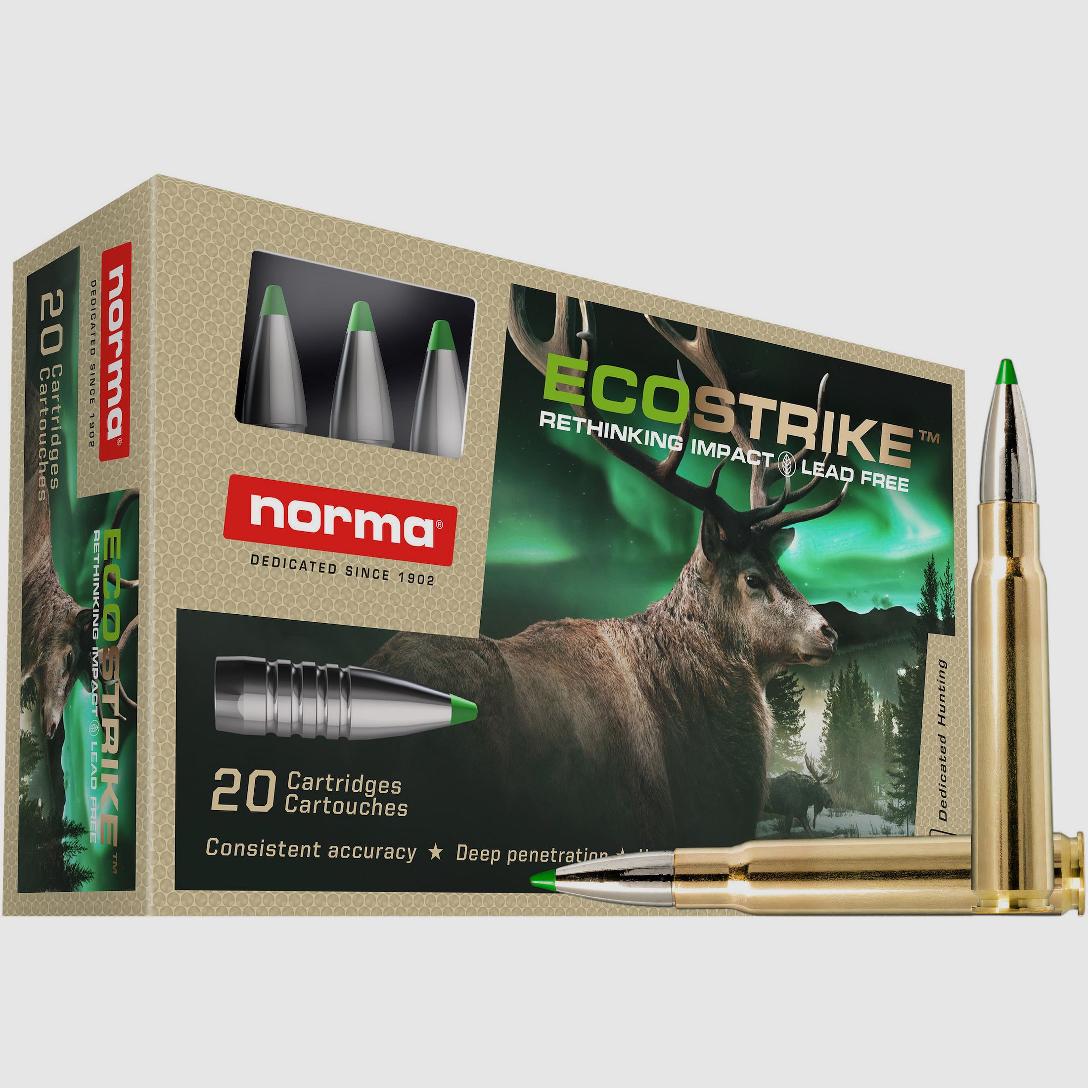 30-06 Ecostrike 10,7 g / 165 grs