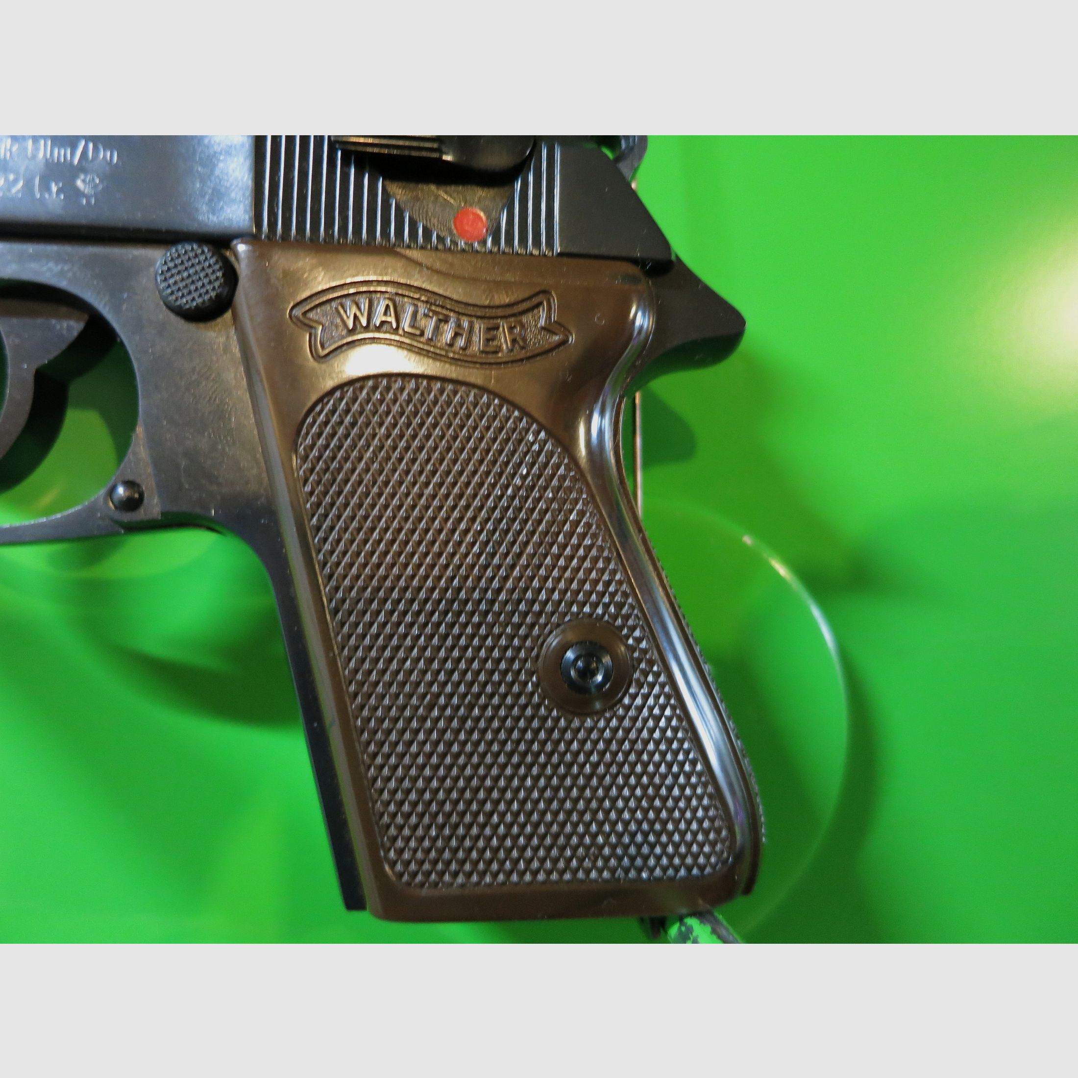 Halbautomatische Pistole, Walther PPK, Kal.  .22lr Übungspistole       #43-