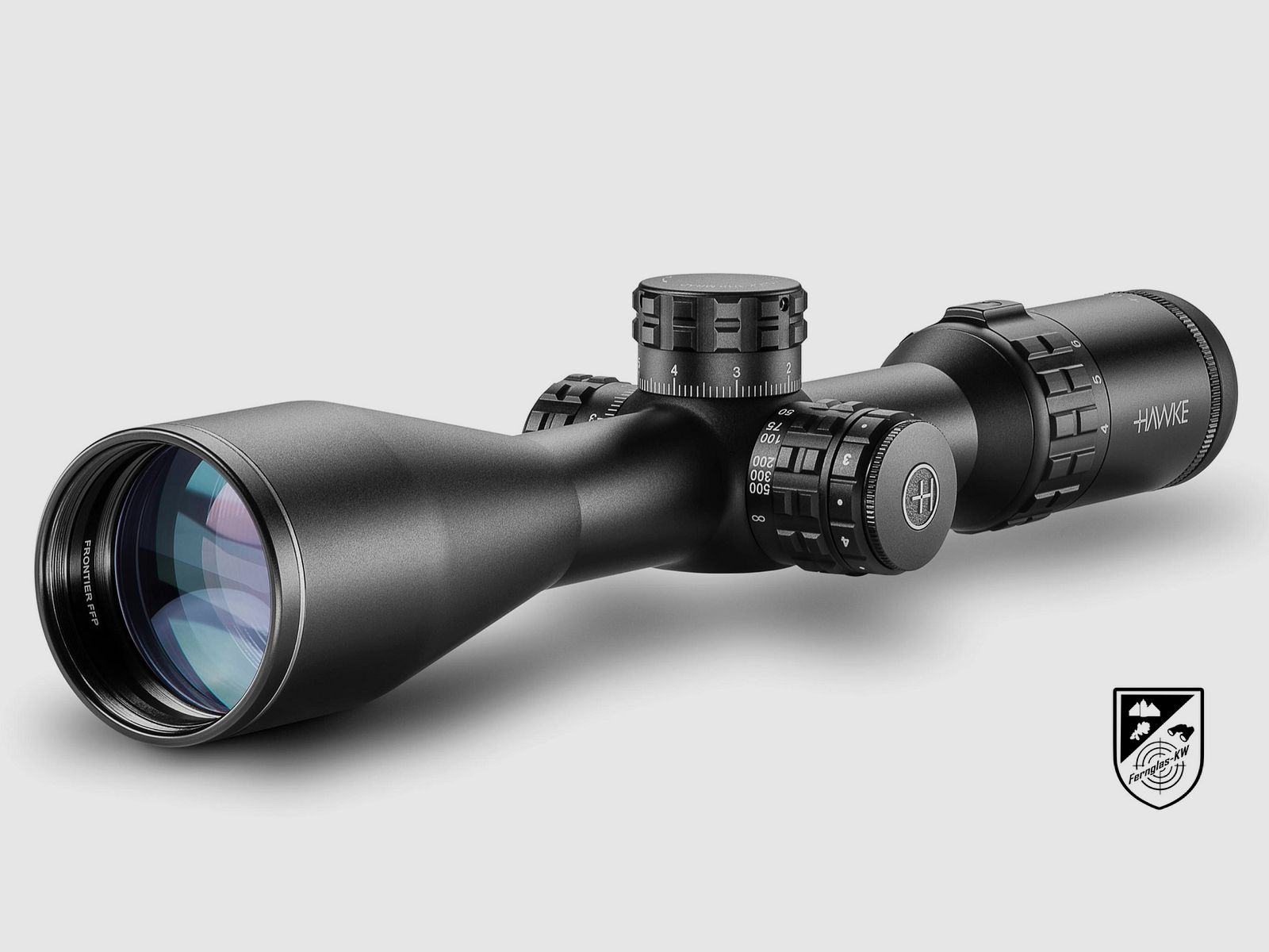 HAWKE 18530 Lunette de tir Frontier FFP 4-20x50 Mil Pro