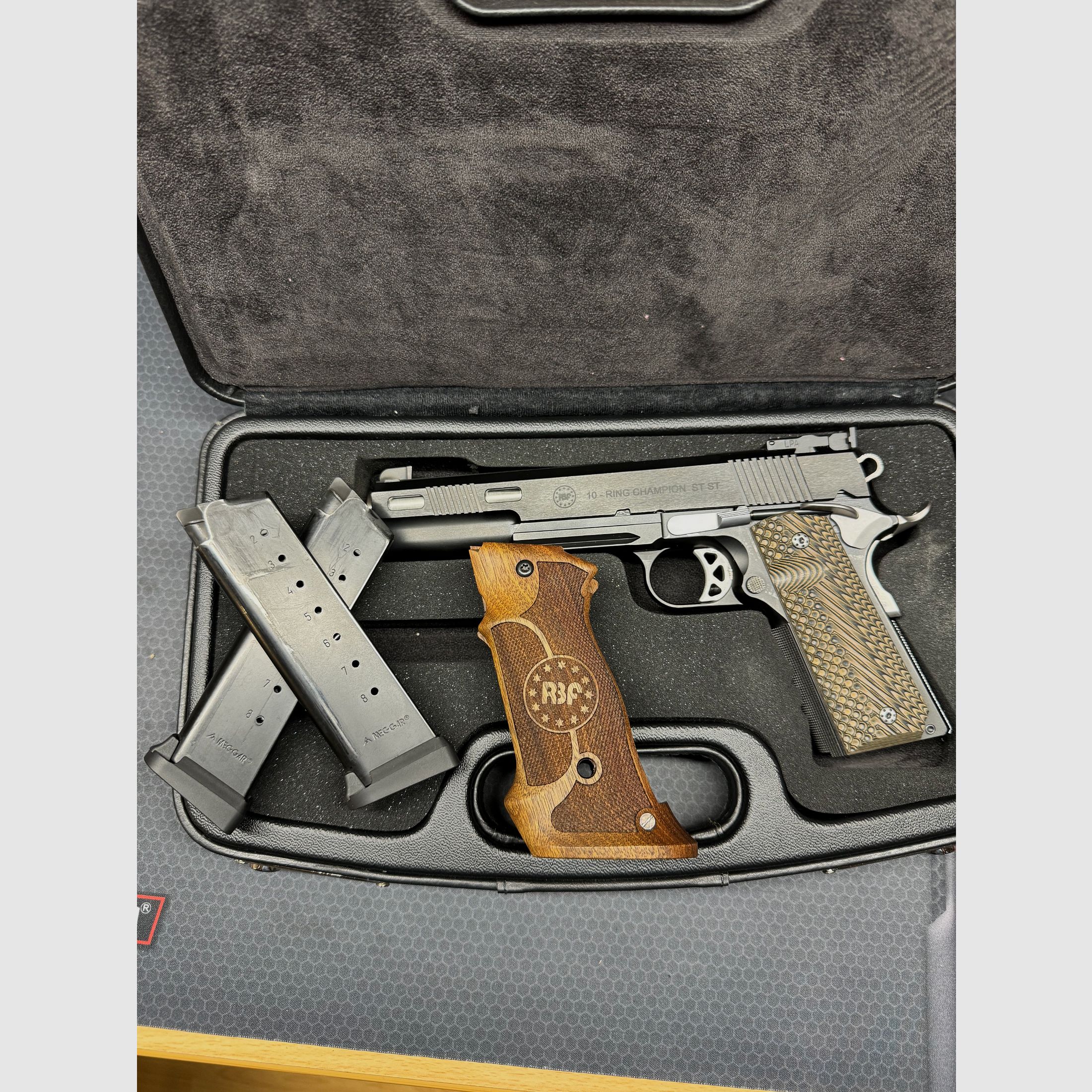 RBF 10 Ring Champion 1911