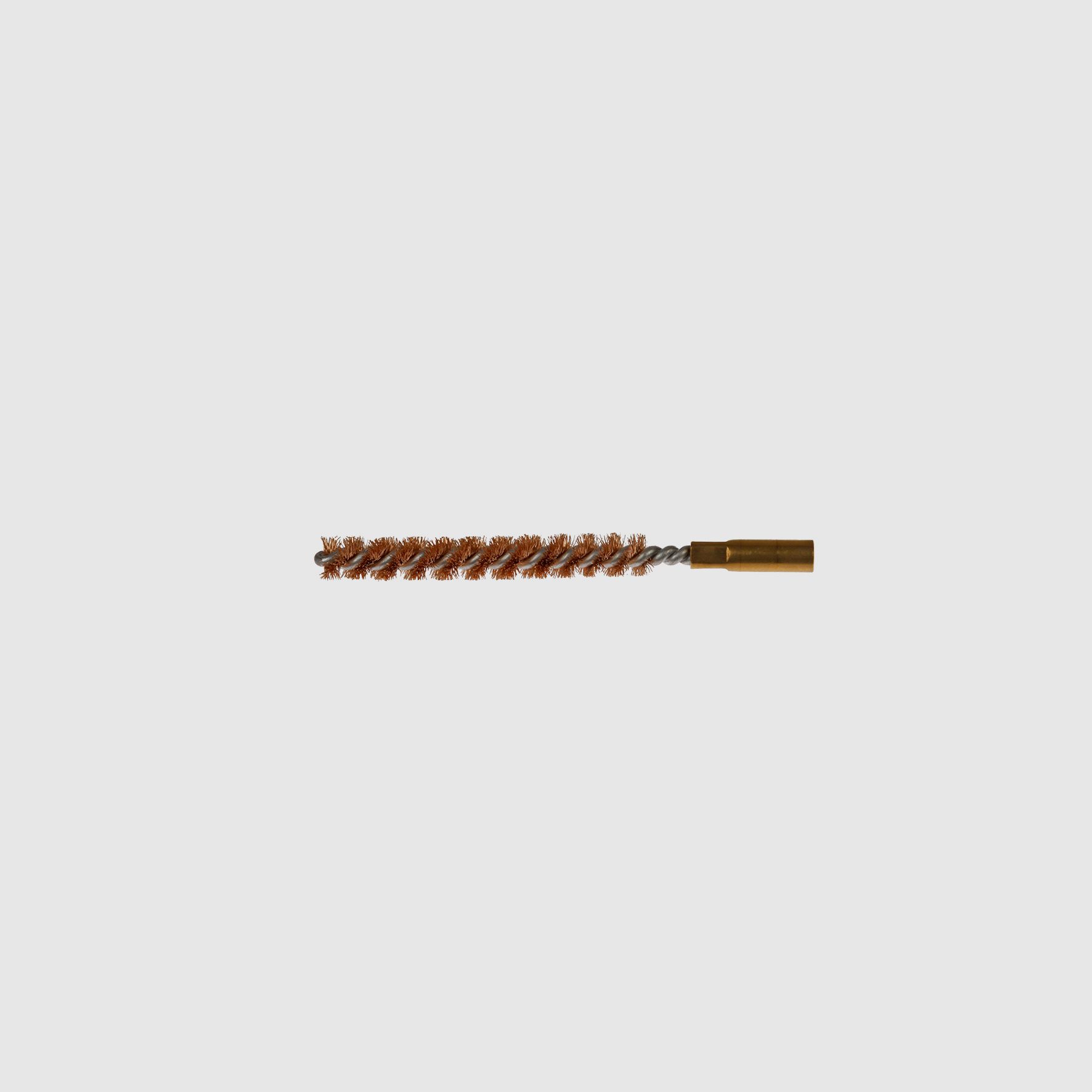 Brosse en bronze ERLA pour le nettoyage du canon #119362, ∅ 6.5mm, cal. 22, filetage 1/8″