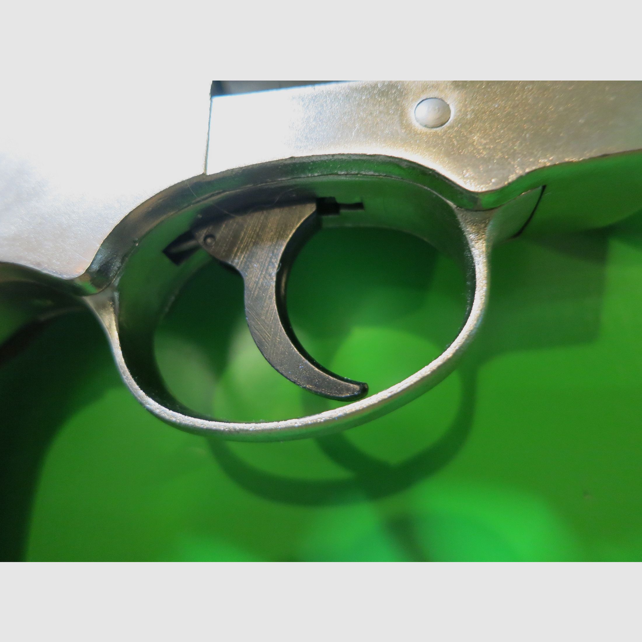 RÖHM, Mod. RG 38S Dwutonowy nikiel, .38 Spec.   #51-