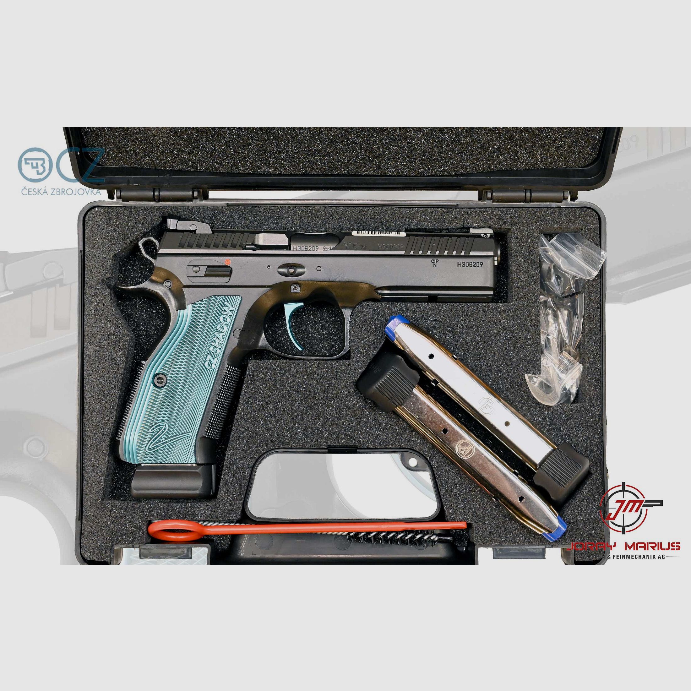 CZ Shadow 2 SA Black 9mm Para, Bild 2 von 2