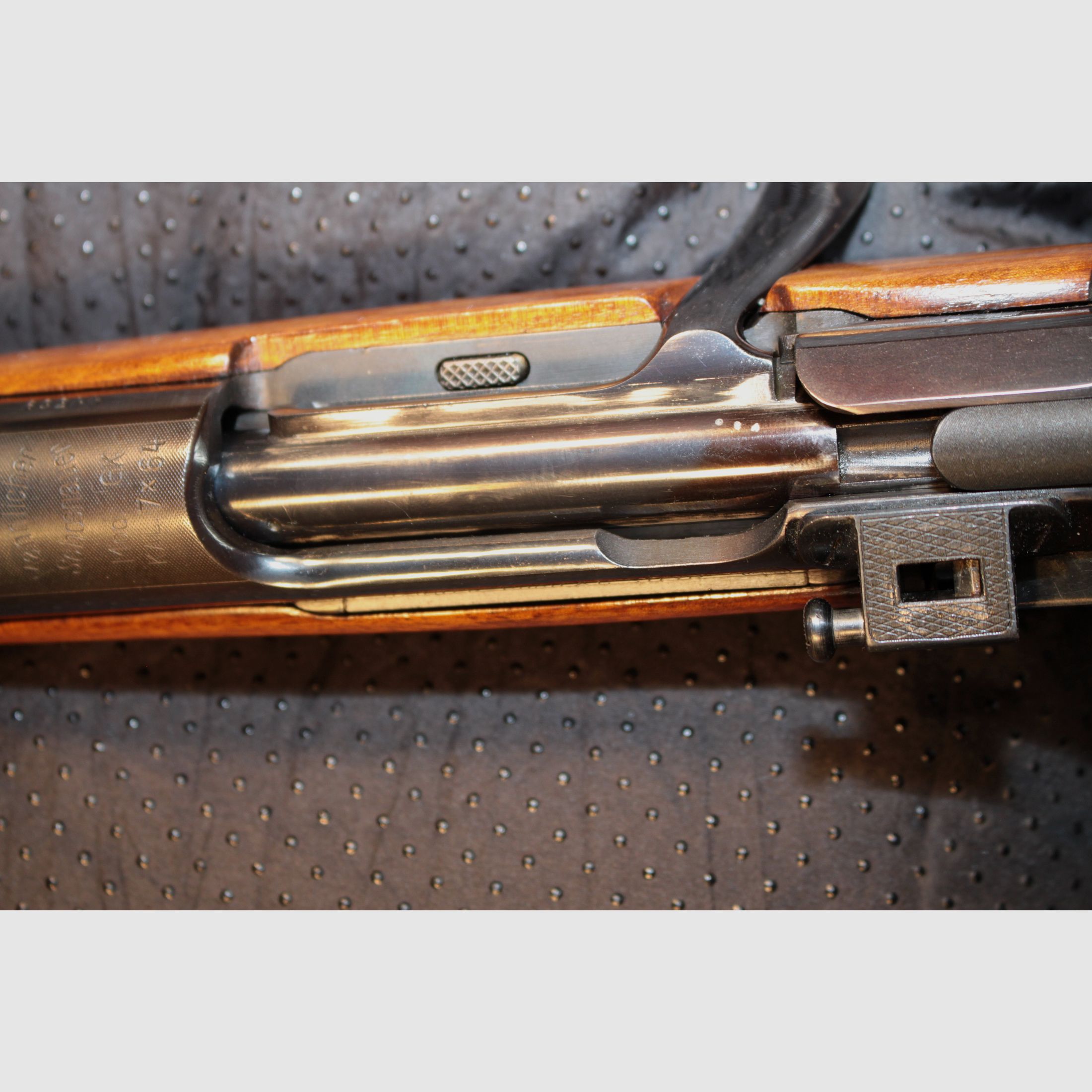 Mannlicher-Schönauer Modèle GK en calibre 7x64.