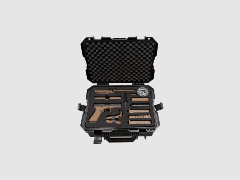 GLOCK 17 Gen5 SV Kit BLK-COY 9mm P.A.K.