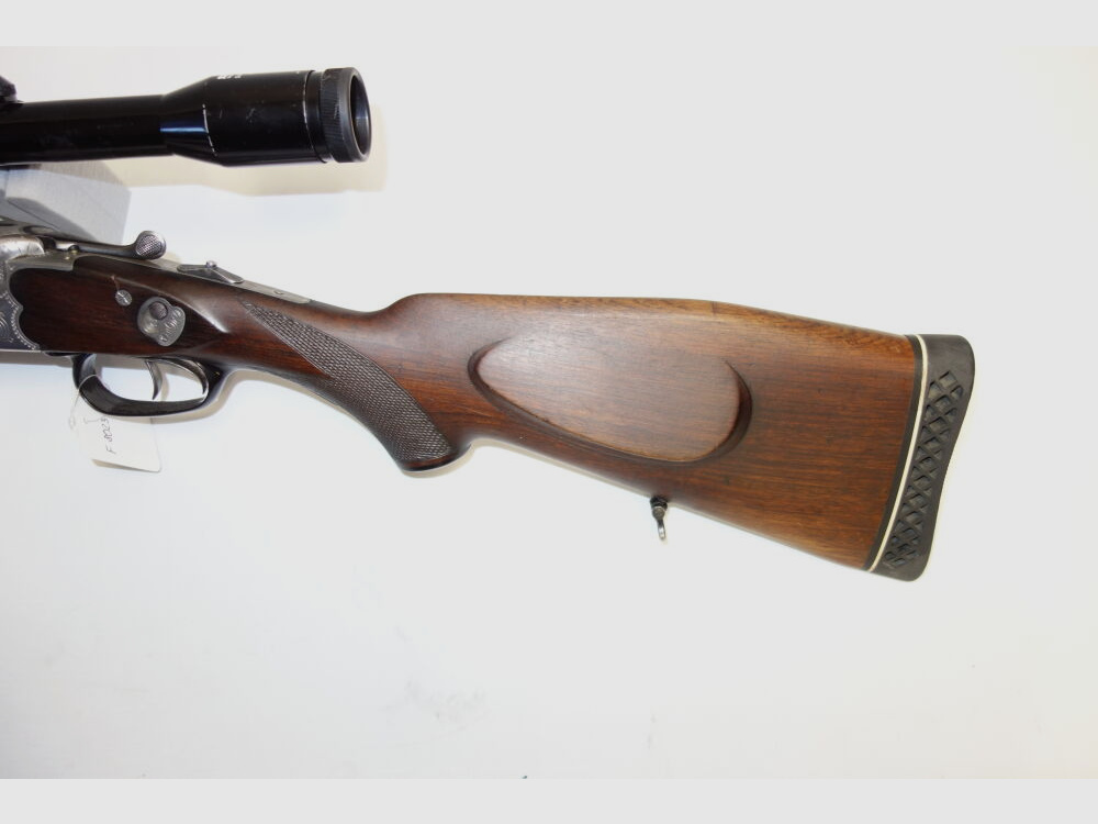 Drilling Sauer & Sohn m. Zeiss 8x56/4 & EL .22 Magn.