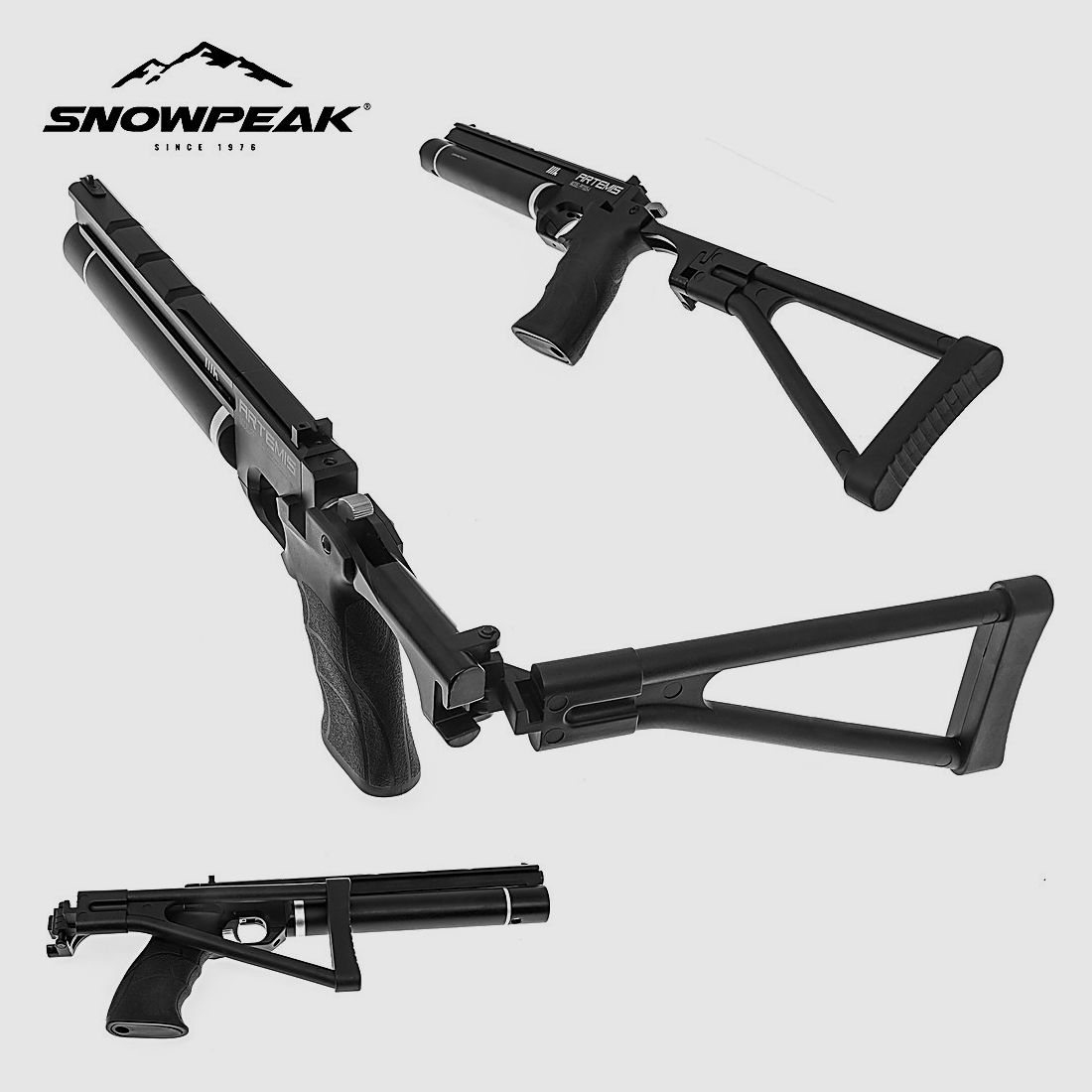 GSG AirmaX Snowpeak PP700 - Klappschaft