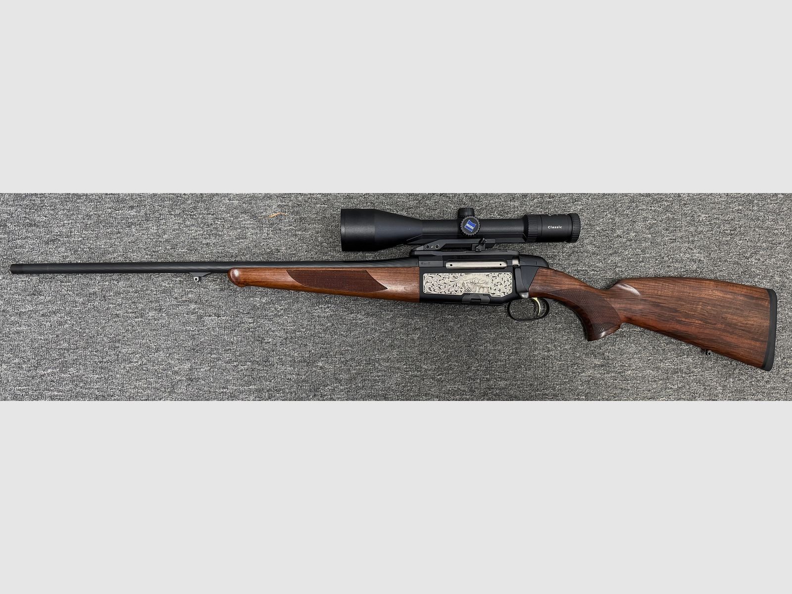 Steyr Mannlicher .308Win. + Zeiss  3-12x56 - Leuchtpunkt - M14x1 - LINKS !!!