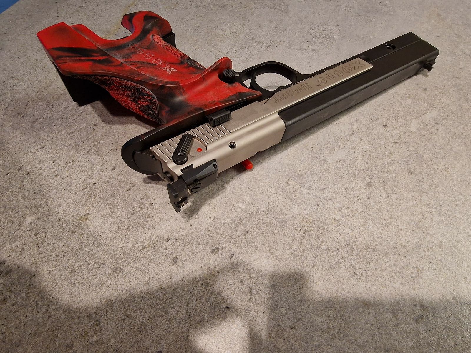 last chance... rimfire, sport, pistol, Hämmerli, X-esse-SPORT, .22LR