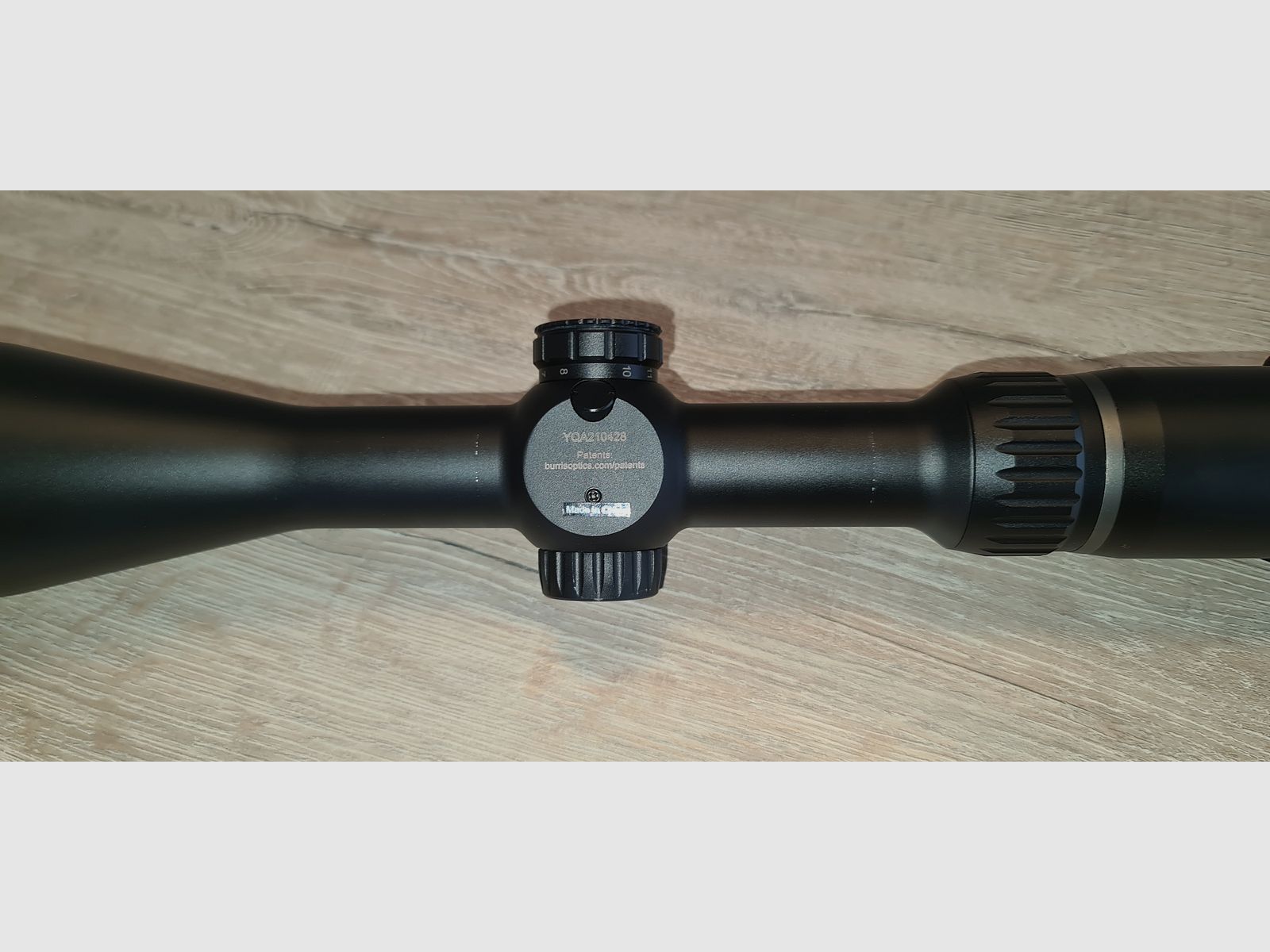 Zielfernrohr BURRIS FOUR Xe 3-12×56 mit RD