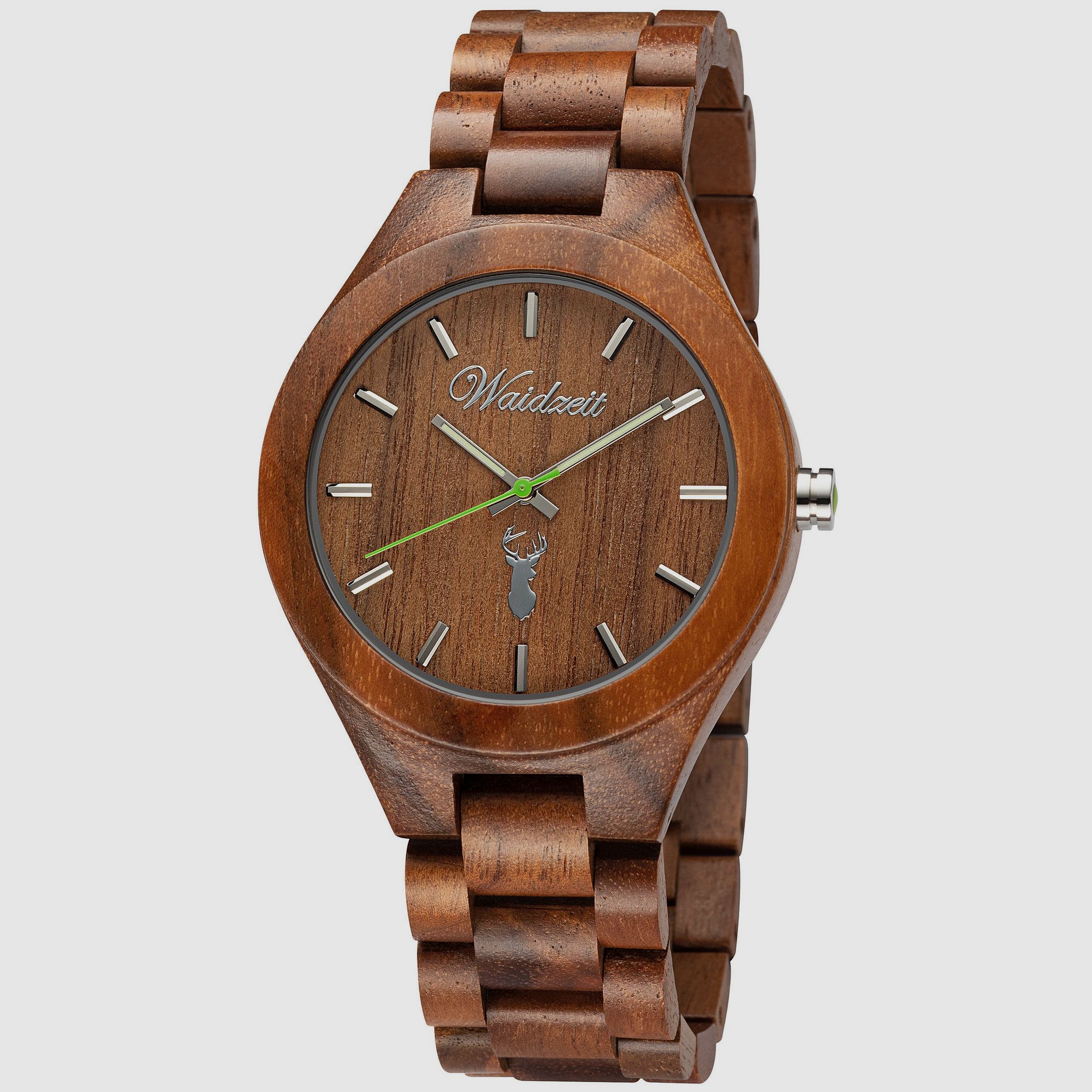 Orologio da uomo Waidzeit Gams Platzhirsch