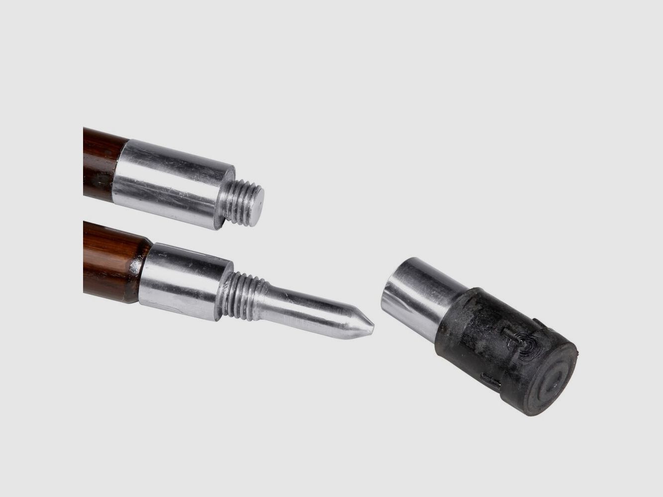 Parforce shooting stick with stag horn support