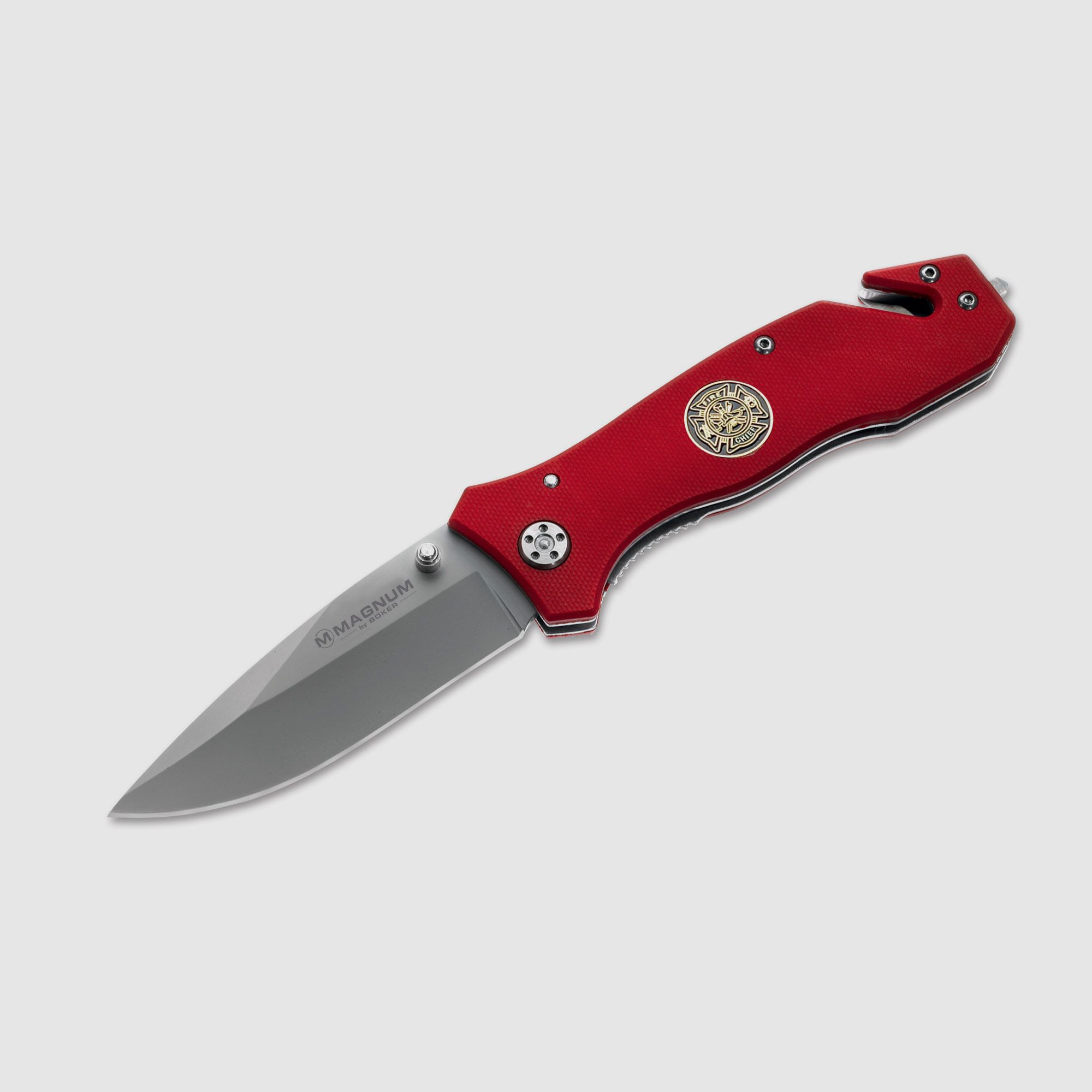 Cuchillo de bolsillo MAGNUM FIRE DEPT.