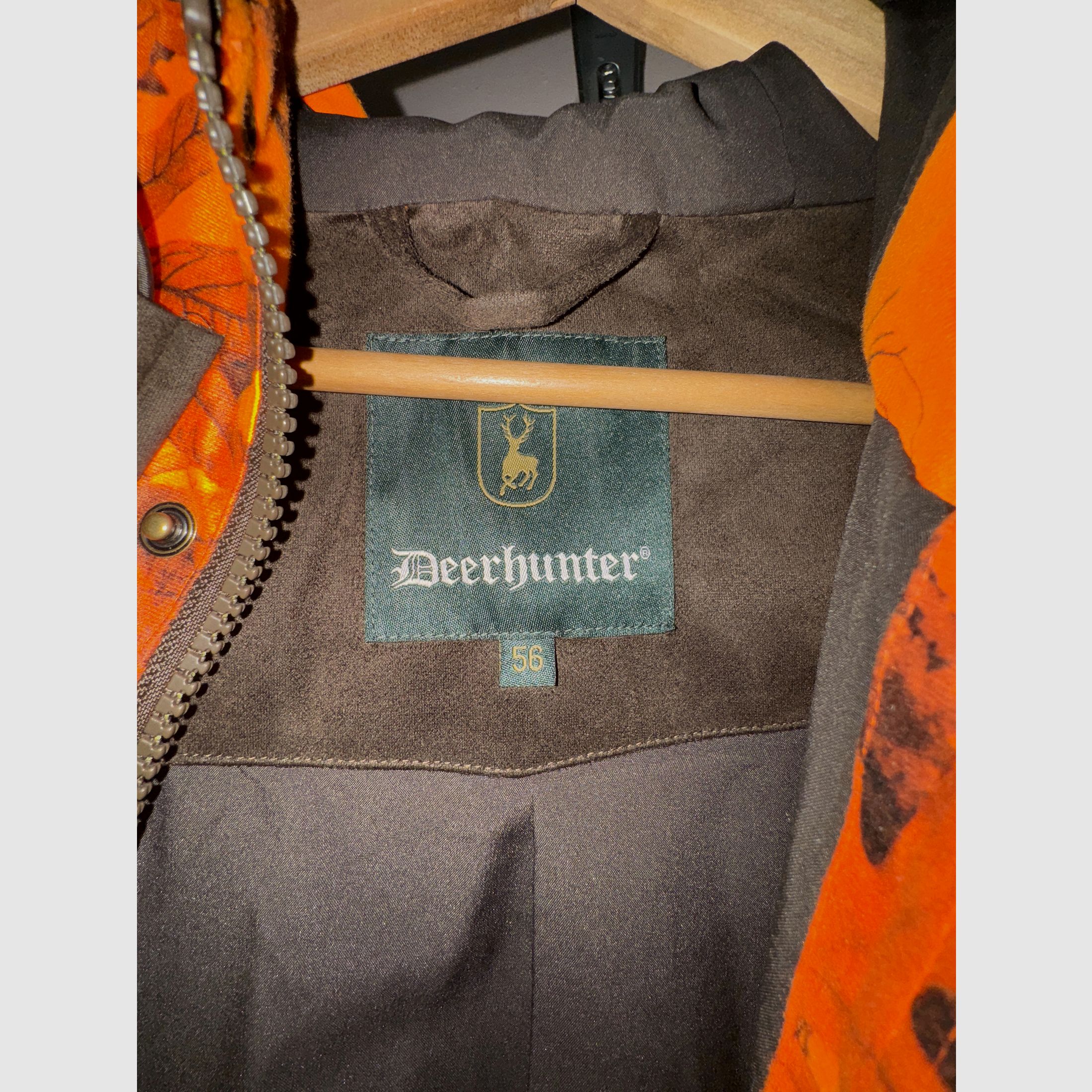 Deerhunter Herren Anorak Explore, Gr.56. Neuwertig