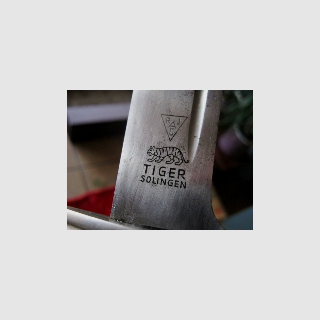 Original Dolch RAD Hauer Tiger Solingen de Wk2