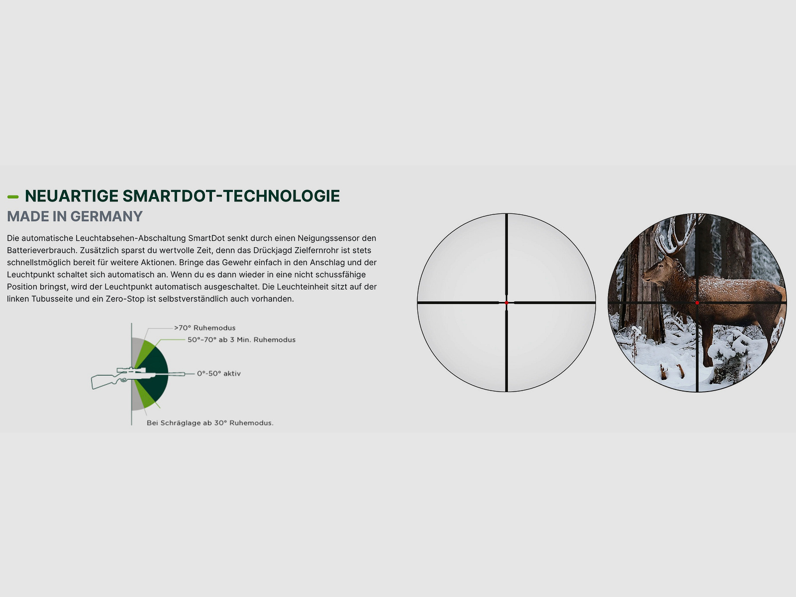 ALPEN OPTICS ALP201624 Apex XP richtkijker 1-6x24 Duplex kruis SmartDot Technologie