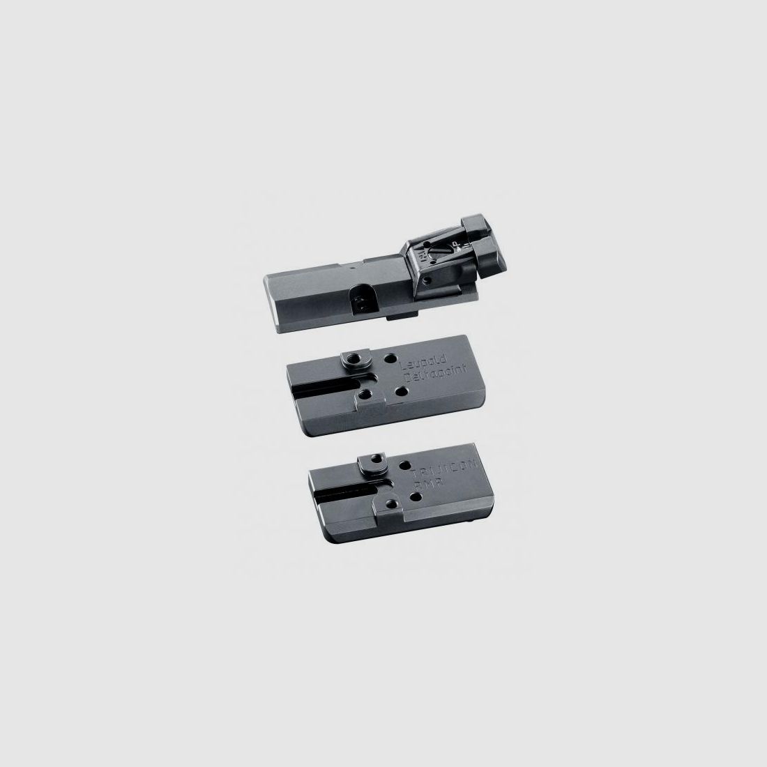 Placa adaptadora Walther Stahl para mira Red-Dot Docter