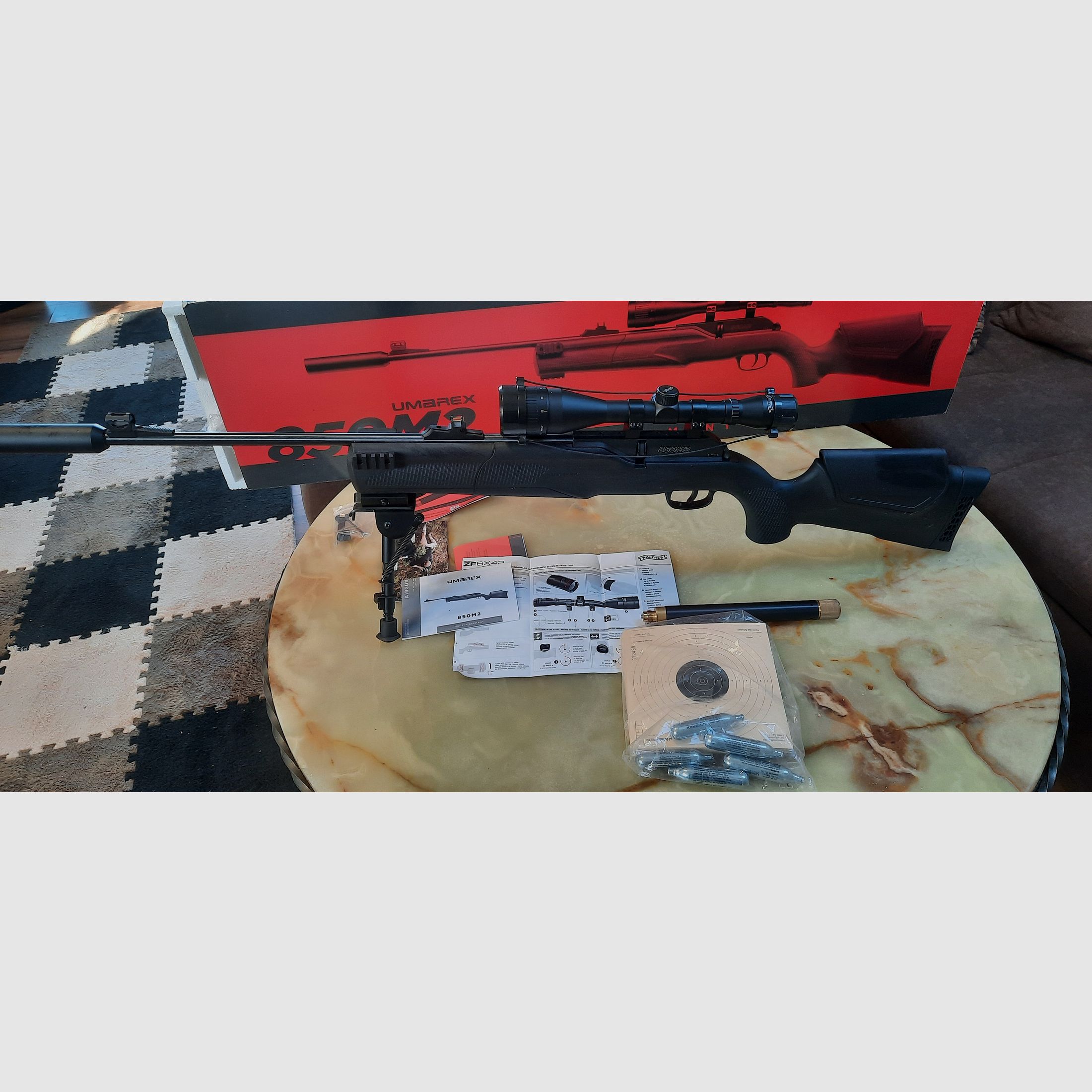 Luftgewehr  umarex 850 m2 kit