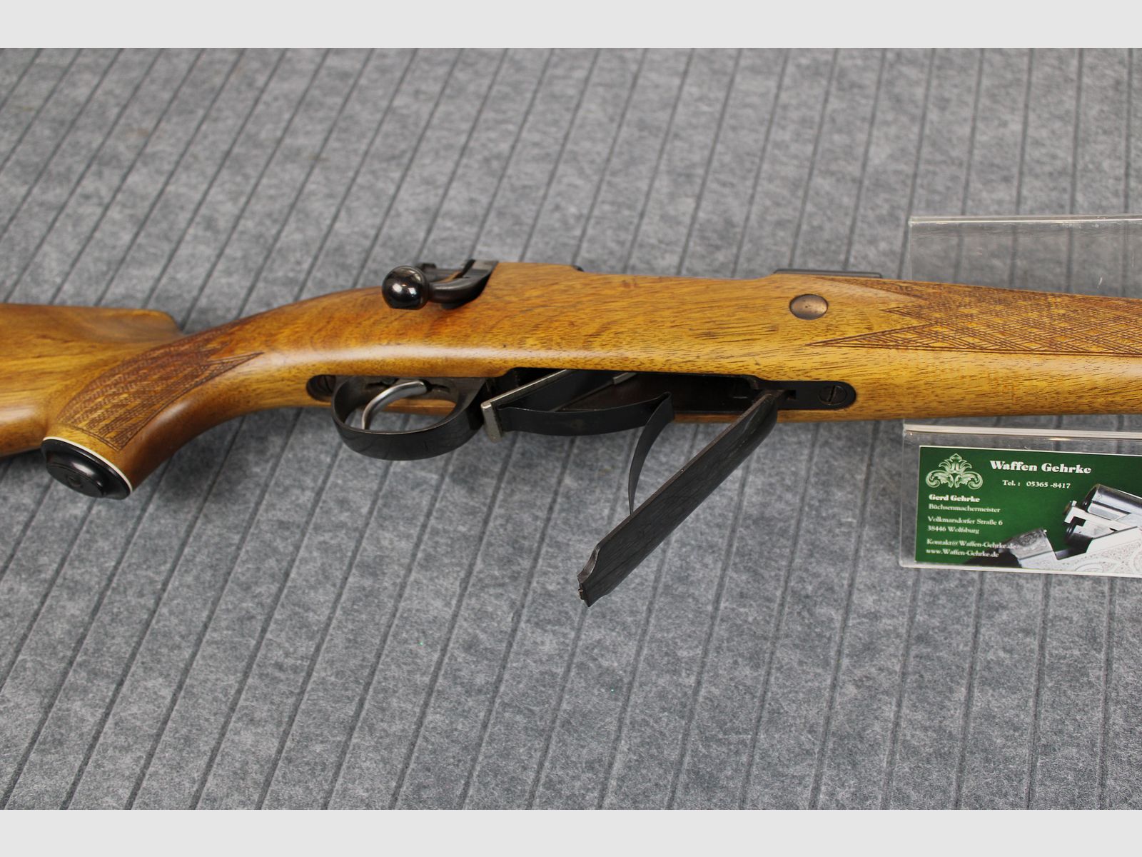 Kettner Mod. 98 (Mauser 98) 9.3X64