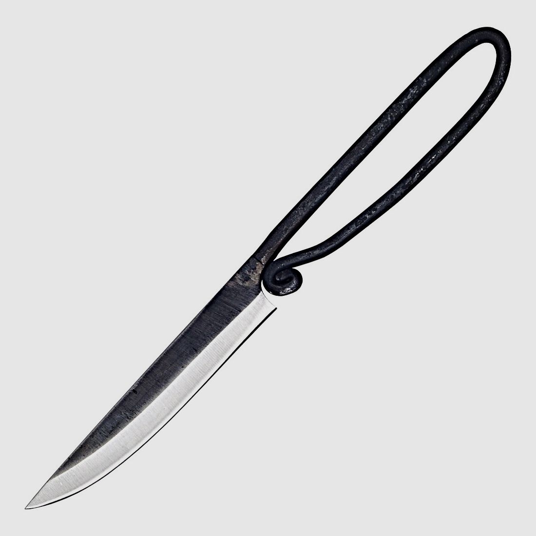 Medieval Knife Including Leather Sheath