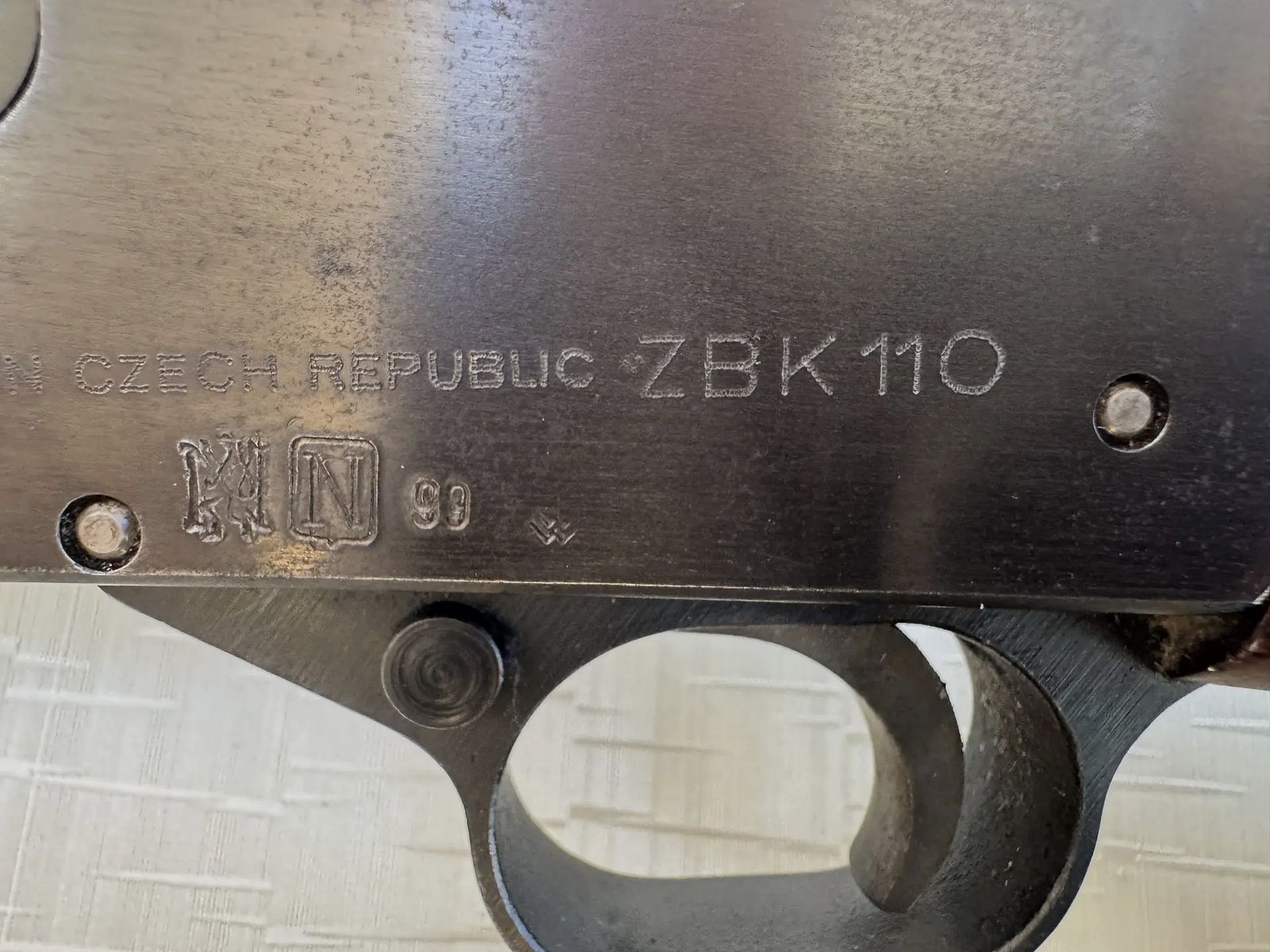 Brno ZBK 110 Kipplauf-Einzelladerbüchse mit Wechsellauf