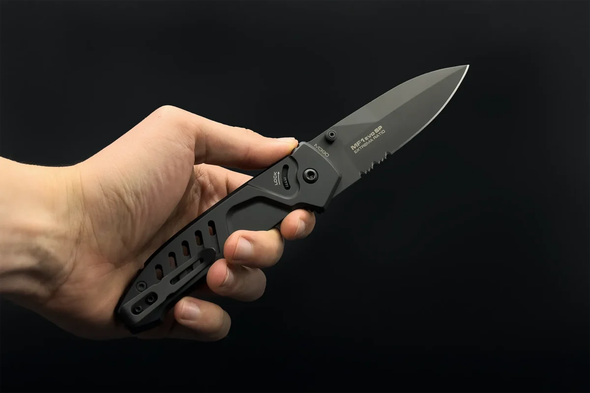 EXTREMA RATIO – MF1 EVO SP BLACK M390, image 1 sur 7