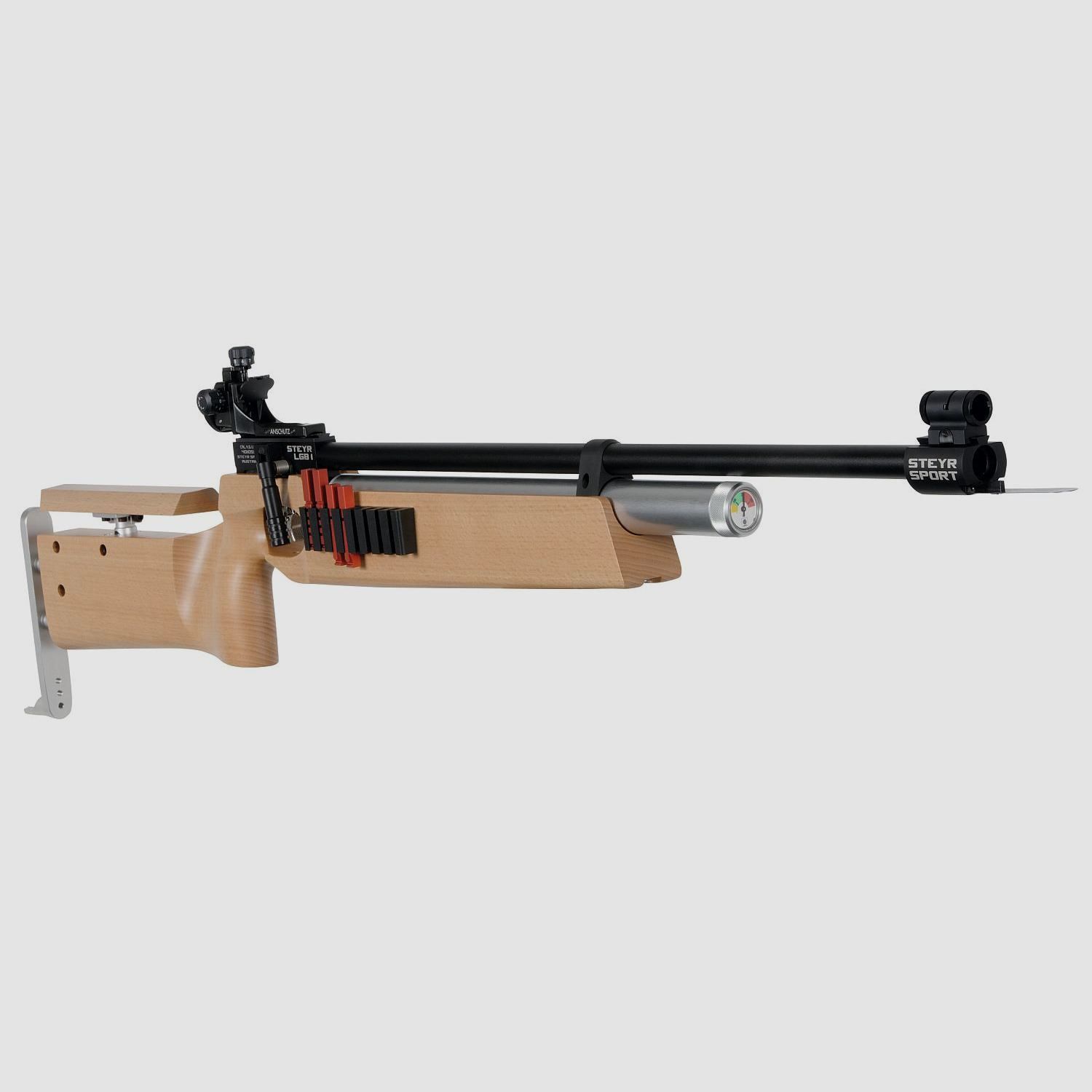 STEYR LGB 1 – das ideale Luftgewehr für Junioren- und Sommerbiathlon, Bild 4 von 4