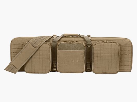 Voodoo Tactical – Dubbel tas voor geweren / lange wapens (Deluxe / Gevoerd)