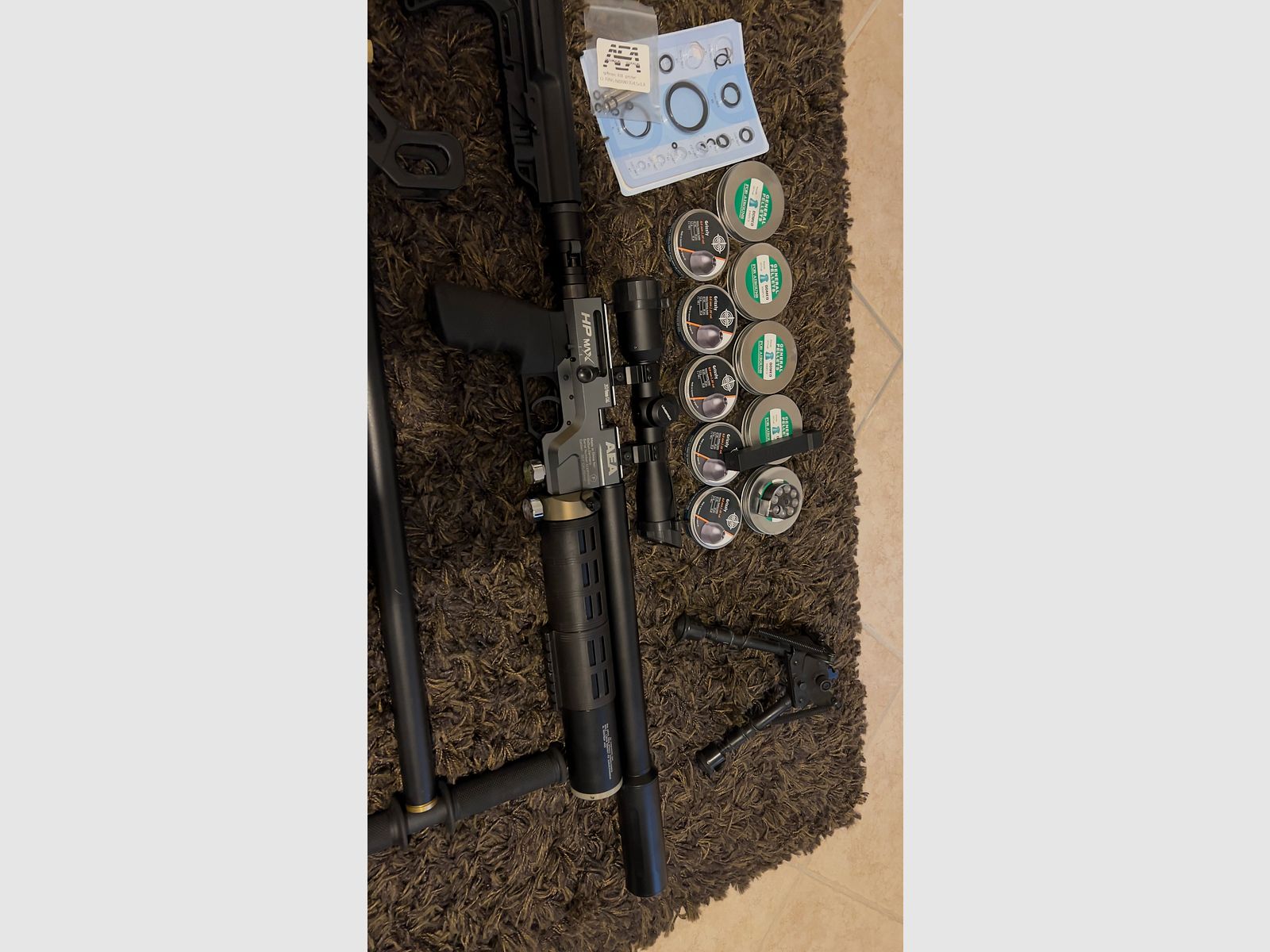 AEA HP Max MK1 – Compleetset / Zorgeloos pakket – Perfect onderhouden