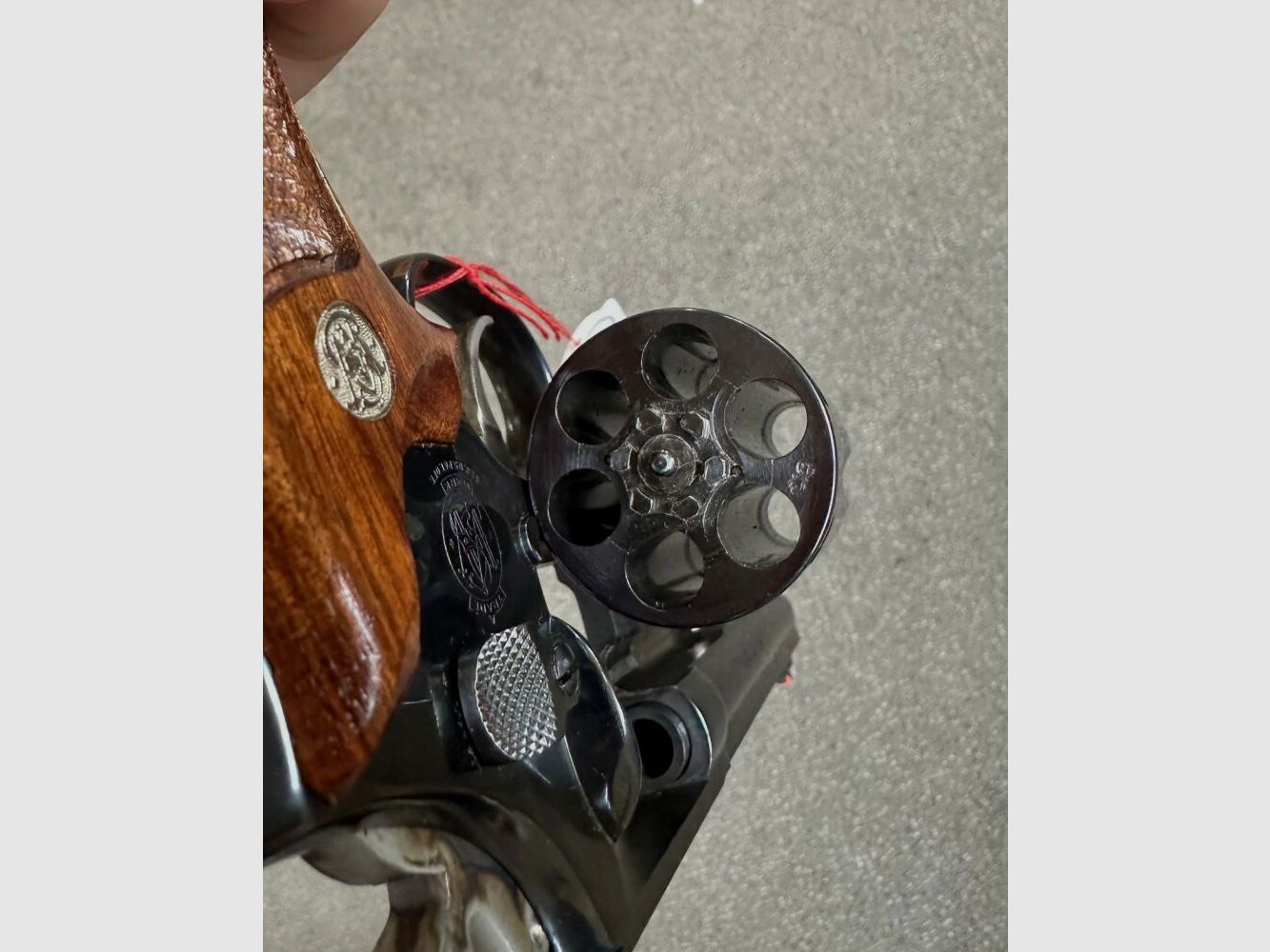 S&W Smith & Wesson M 586-1