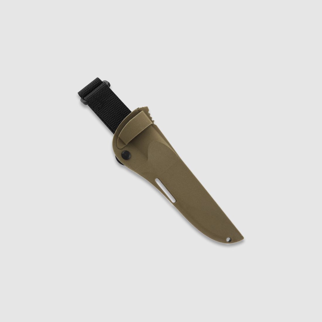 Peltonen Knives FJP118 M07 Kunststoff Scheide braun coyote FDE