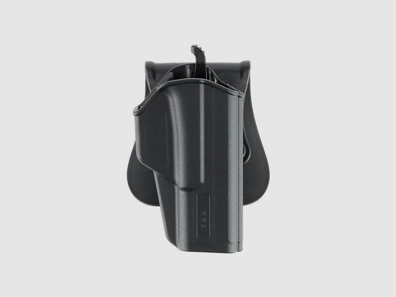 UMAREX Umarex Polymer Paddle Holster Large pour GLOCK 17 / 19 etc., avec levier de déverrouillage supérieur