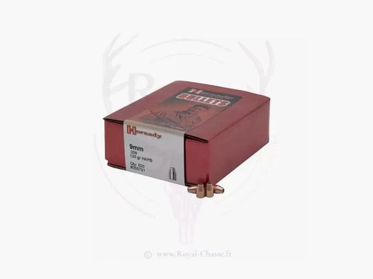 500 ogives Cal.9mm D.356 125Grs HAP HORNADY