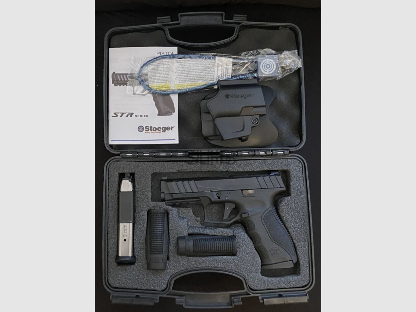 Stoeger (Beretta) STOEGER STR-9 (Optic ready) in a bundle with VIXEN RED DOT