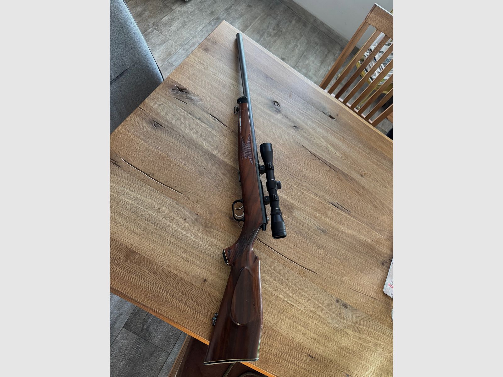 Kitzmann Schallabsorber-Gewehr .22 Sammler