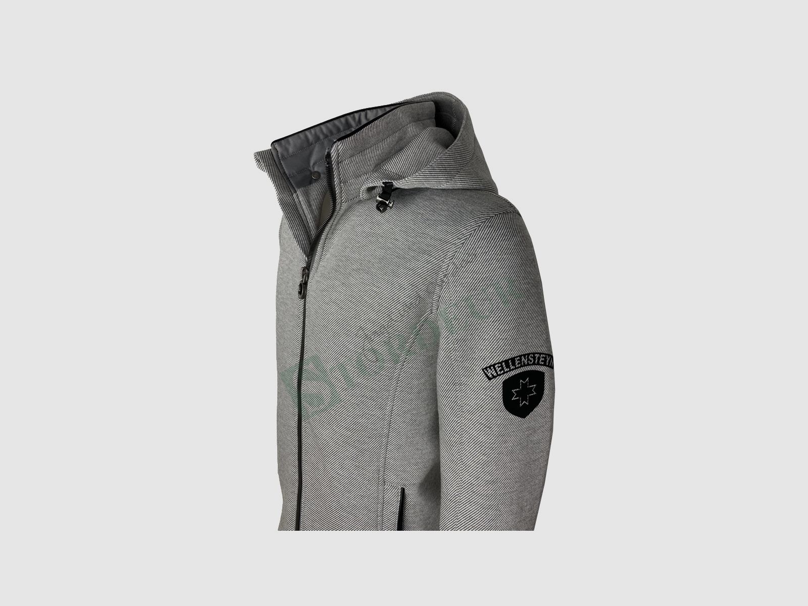 WELLENSTEYN Sarasota Hombres Gris claro melange Negro