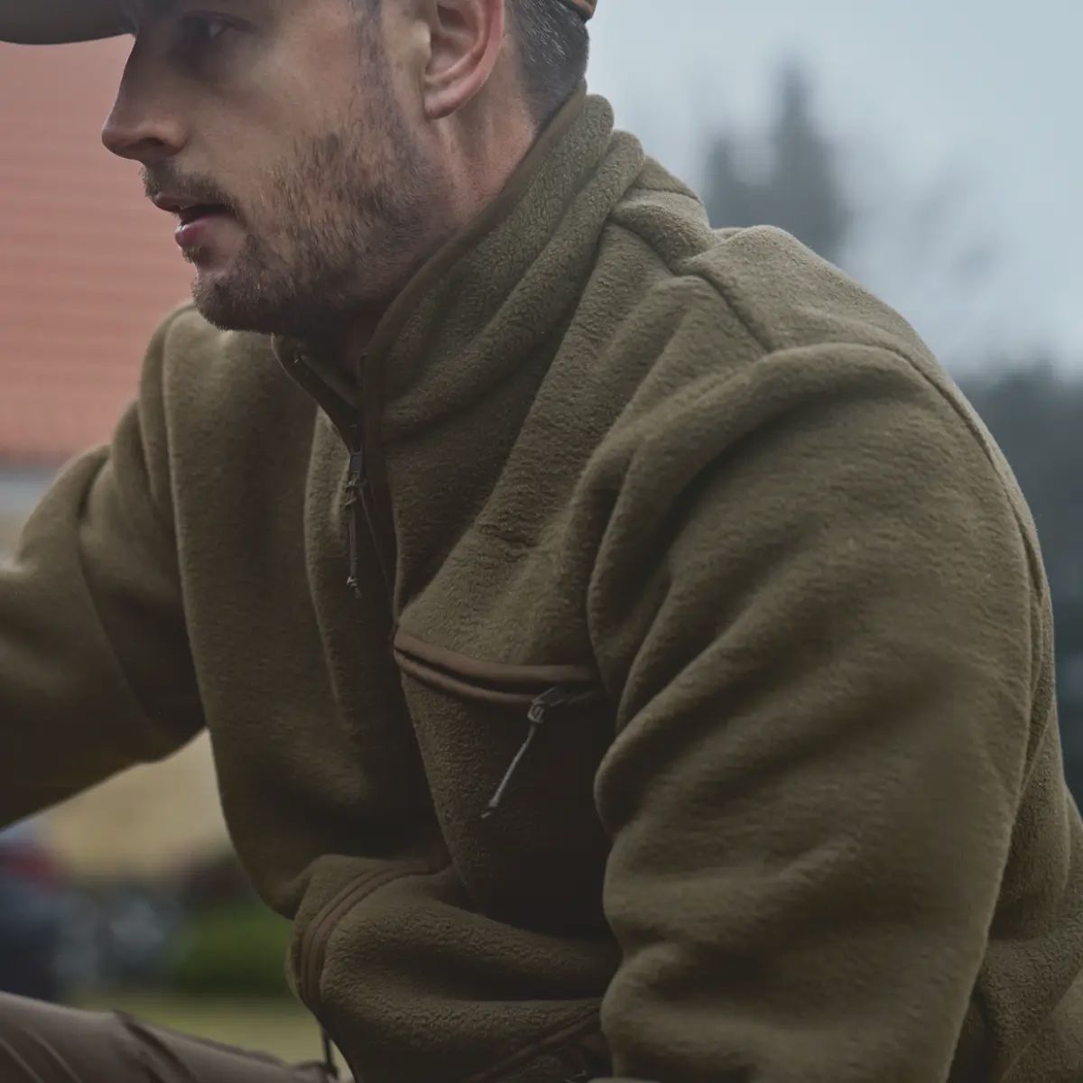 Chaqueta de Forro Polar Härkila Torsby