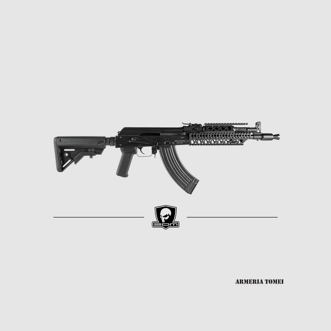 S.D.M. – CARABINA AK-104 CAL. 7,62X39MM, immagine 1 di 3
