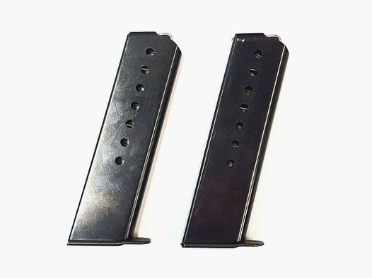 Carl Walther Waffenfabrik Ulm Magazine for Walther P38 Pistol Bundeswehr - 9mm Luger - 8 Rounds
