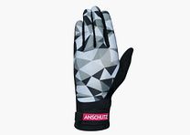 A159 Exhibitor Anschütz 015503M Gloves Camouflage Grey Size M