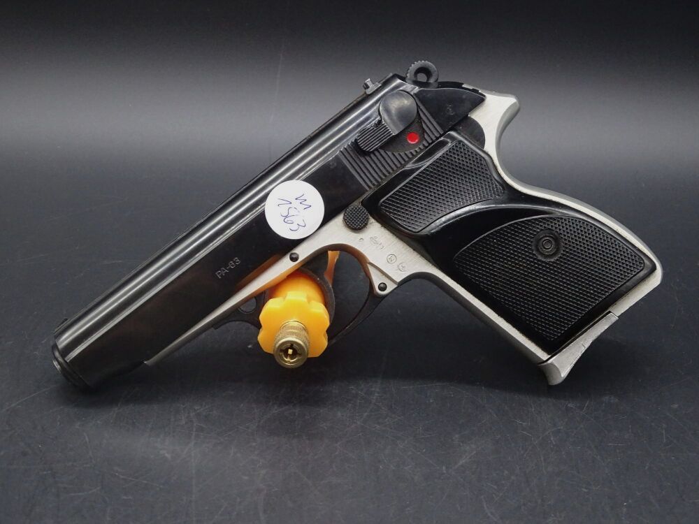 PA 63 kaliber 9mm Makarov PA 63