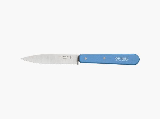 Couteau De Table Opinel Cranté N°113 Azur - OP001922